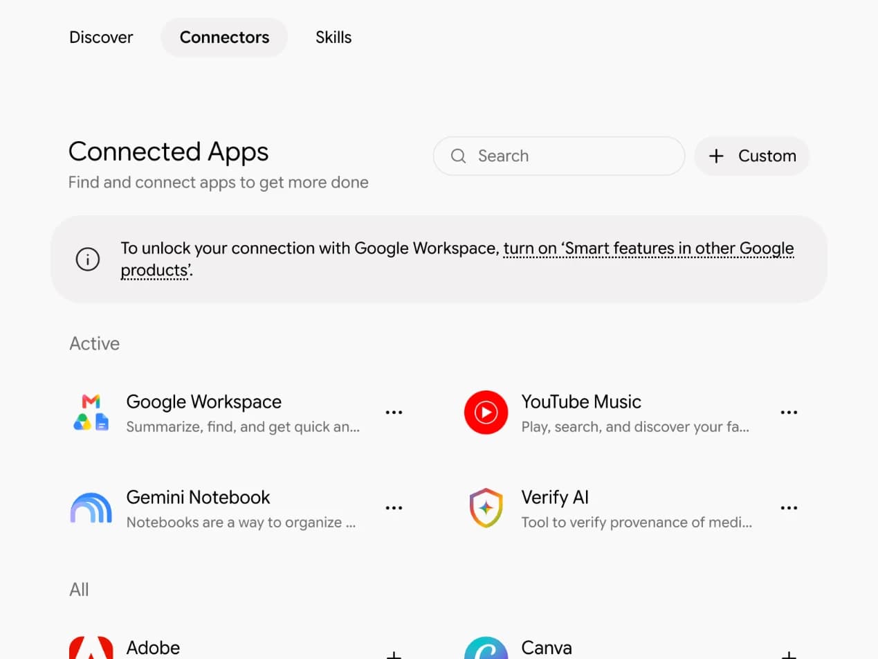 Gemini: Press + Custom