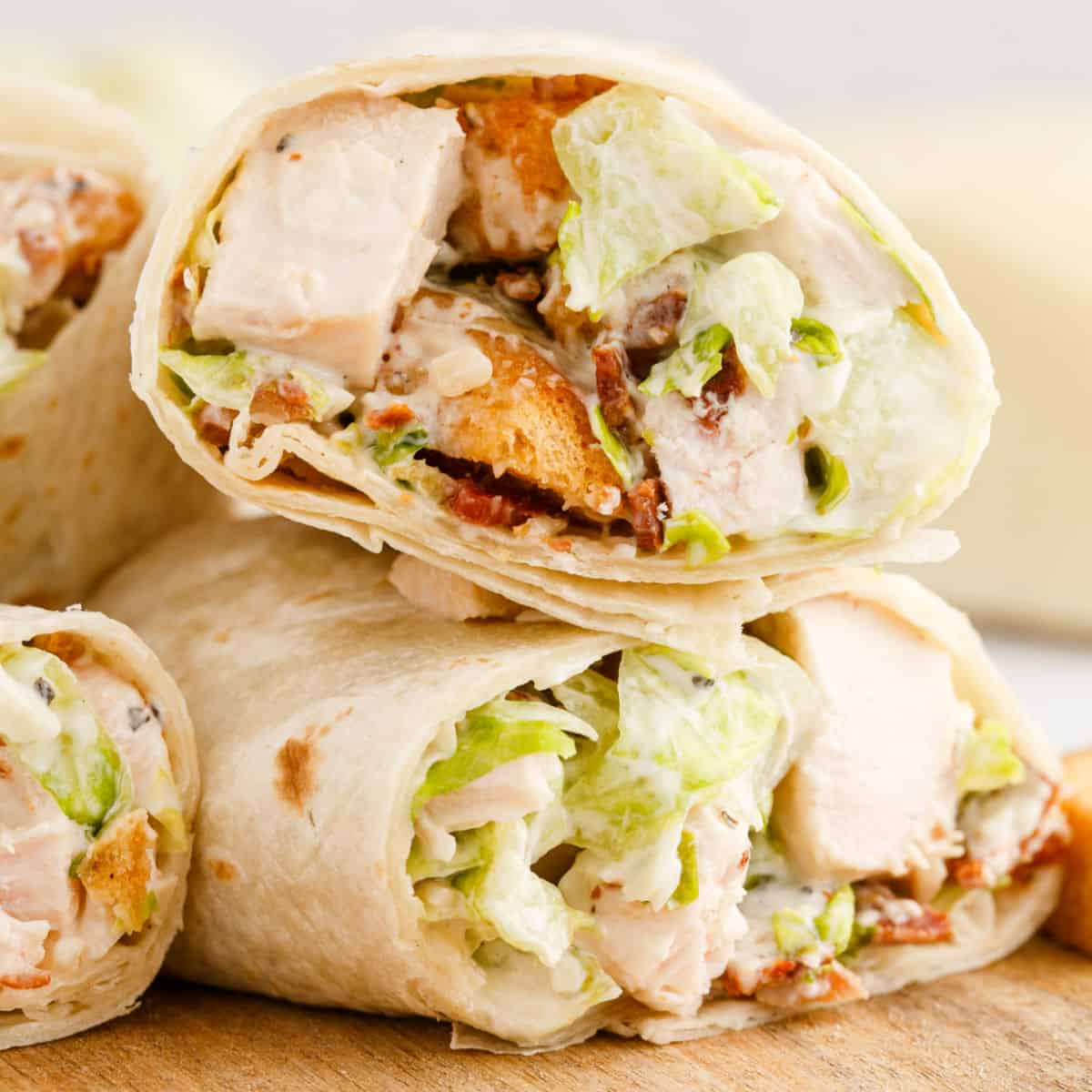 Savory Elegance: Chicken Caesar Wrap Recipe Guide