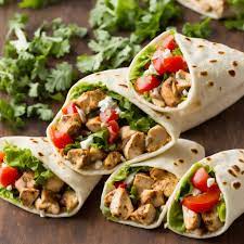 Flavorful Chicken Pita Wrap Recipe: A Delicious Fusion