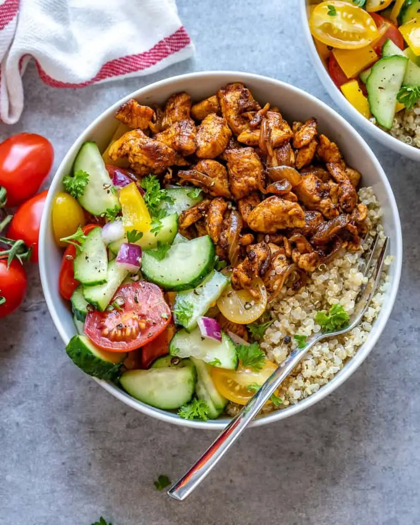 Savor the Fusion: Chicken Shawarma Rice Bowl Recipe Guide