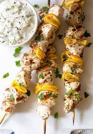 Skewered Delights (Chicken Souvalki Skewers)