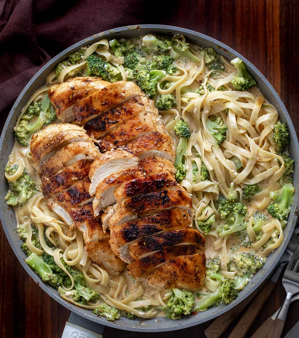 Creamy Chicken And Broccoli Alfredo Recipe A Delectable Fusion