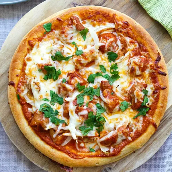 Lamb Tikka Masala Pizza Recipe - A Fusion of Spice and Crispy Crust