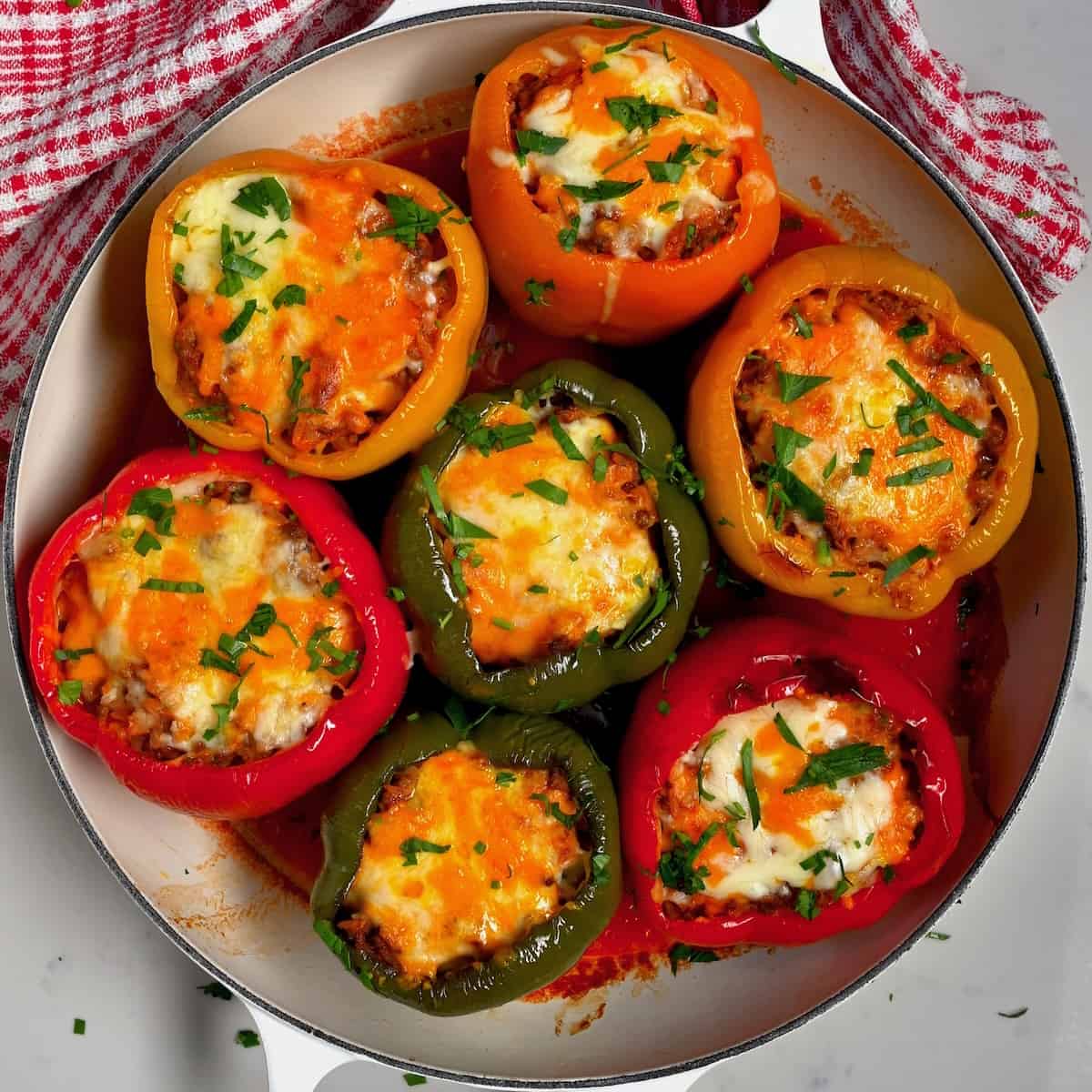 Salmon Mushroom Stuffed Bell Peppers Recipe: Savor the Fusion