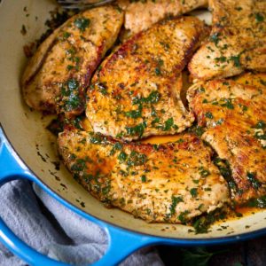 Turkey Cutlets Recipe