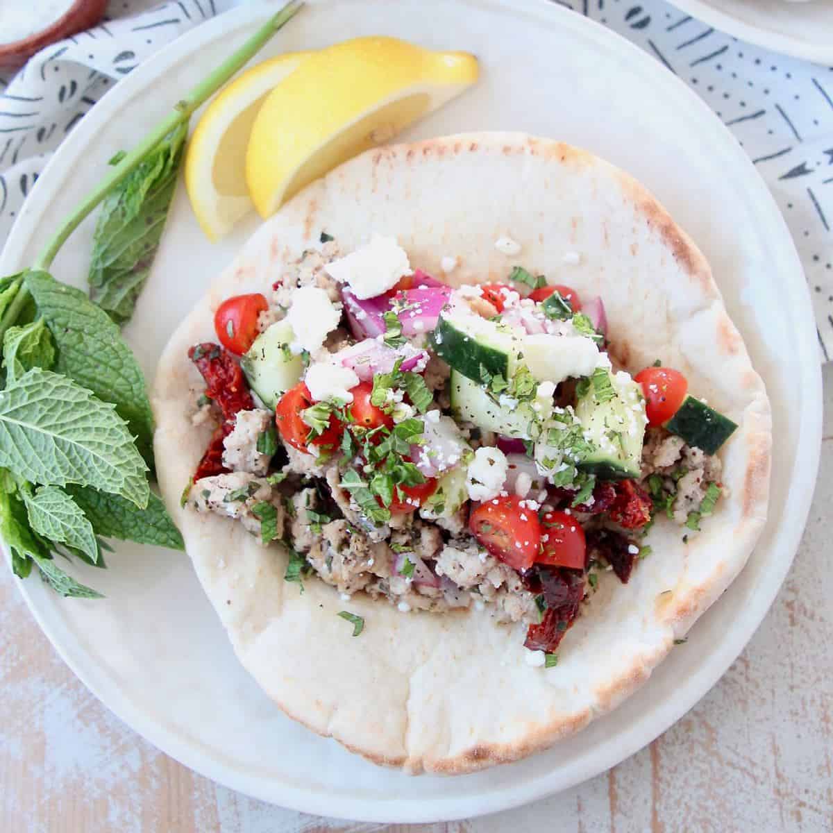 Turkey Gyros Recipe And Cooking Crafting Authentic At Home