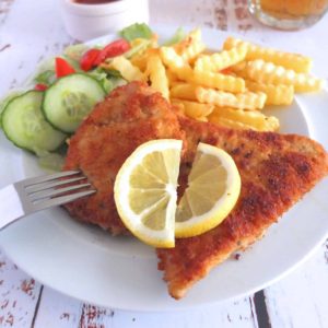 Turkey Schnitzel Recipe