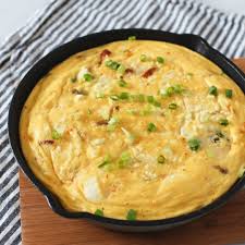 Turkey Sun Dried Tomato Frittata Recipe