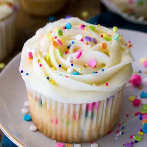 Birthday Cupcakes Recipe