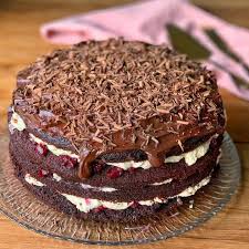 Black Forest Cake Recipe