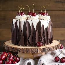 Black Forest Gateau Recipe