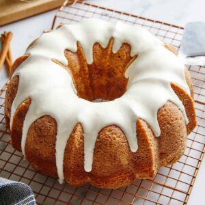 Bundt Cake Recipe