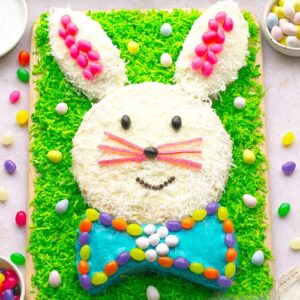 Bunny Cake Recipe