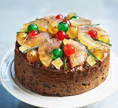 Candied Fruit for Fruitcake Recipe