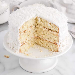 Coconut Cake Recipe