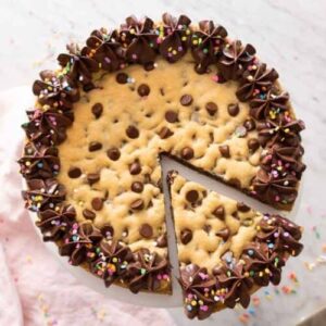 Cookie Cake Recipe