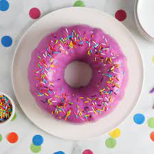 Donut Cake Recipe