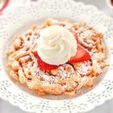 Funnel Cake Recipe