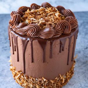 German Chocolate Cake Recipe