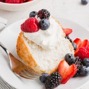 Gluten Free Angel Food Cake Recipe