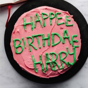 Harry Potter Cake Recipe