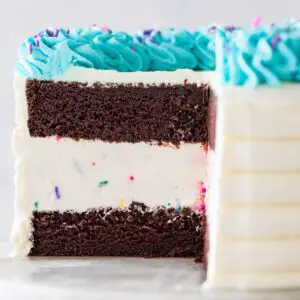 Ice Cream Birthday Cake Recipe