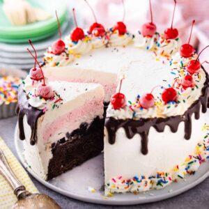 Ice Cream Cake Recipe