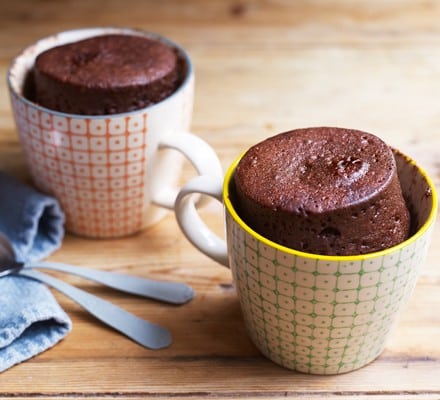 Mug Cake Recipe