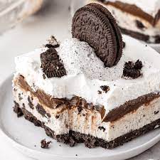 Oreo Ice Cream Cake Recipe