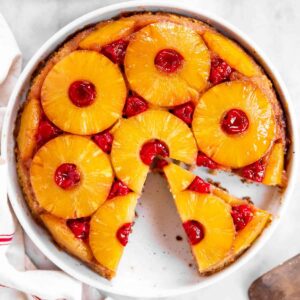 Pineapple Upside Down Cake Recipe