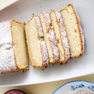 Pound Cake Recipe