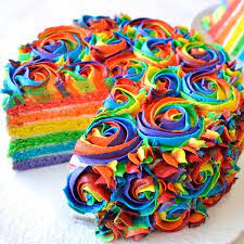 Rainbow Birthday Cake Recipe