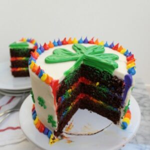 Rainbow Cake Recipe