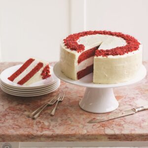 Red Velvet Cheesecake Recipe