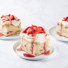 Strawberry Cake Recipe