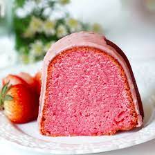 Strawberry Pound Cake Recipe