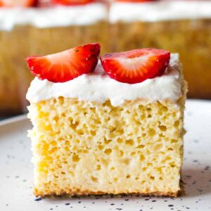 Tres Leches Cake Recipe