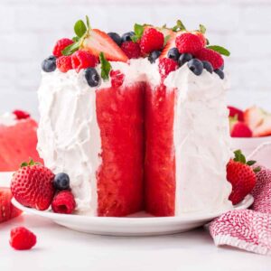 Watermelon Cake Recipe