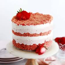 Strawberry Shortcake Ice Cream Cake Recipe