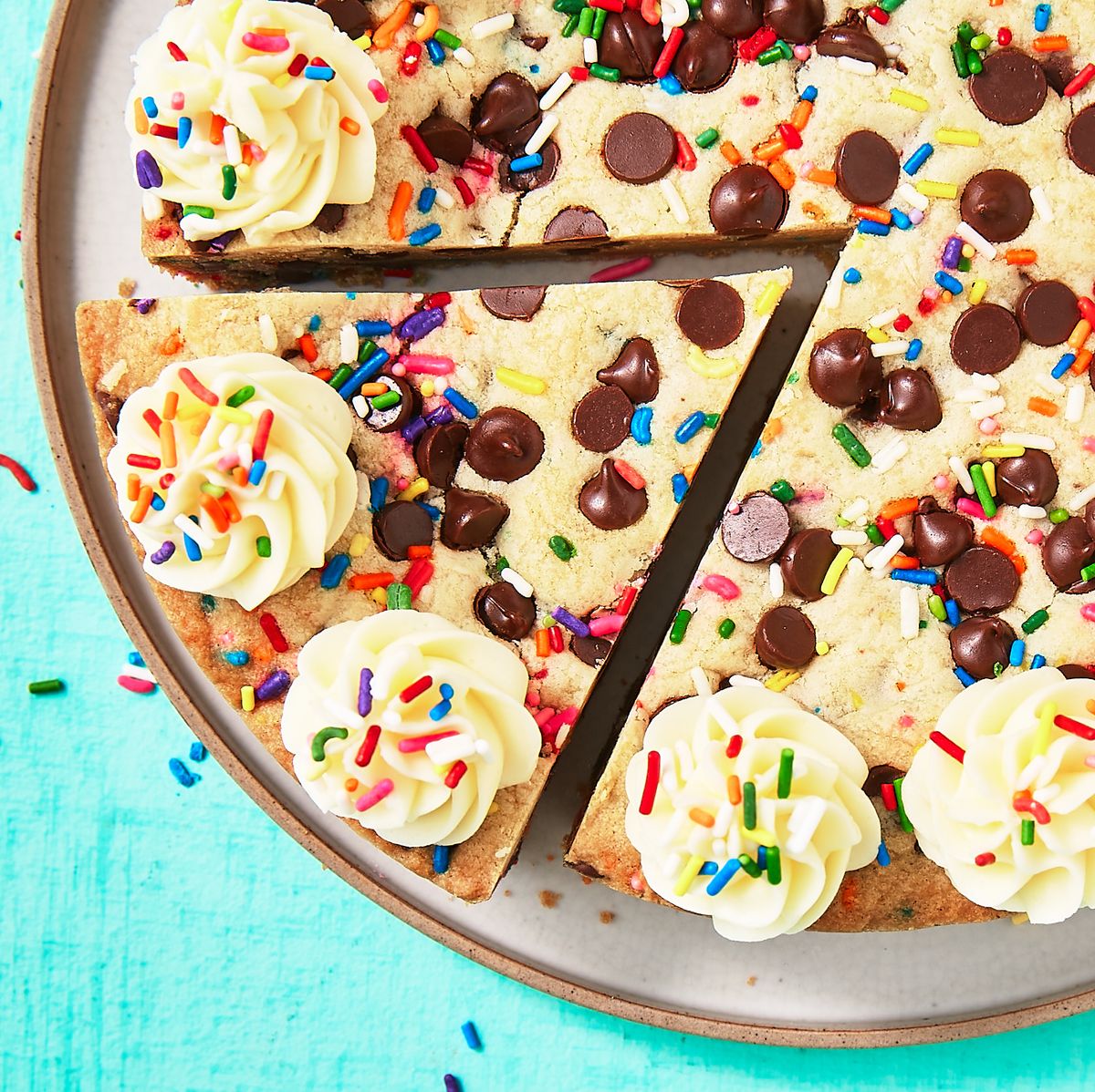 Birthday Cookie Cake Recipe