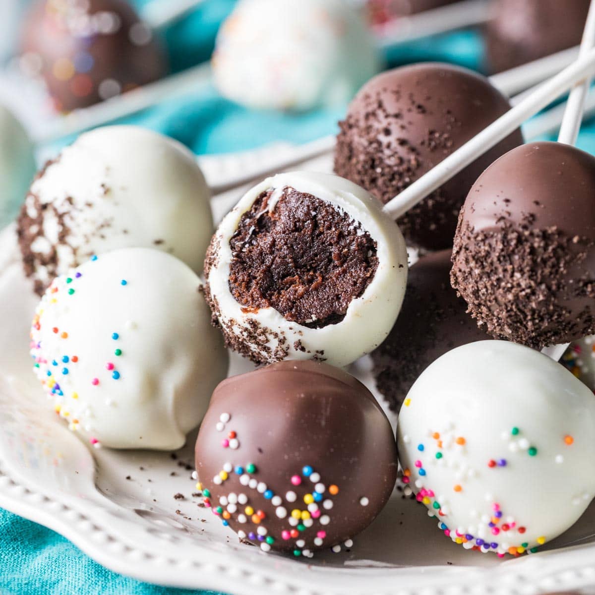 Cake Pop Recipe