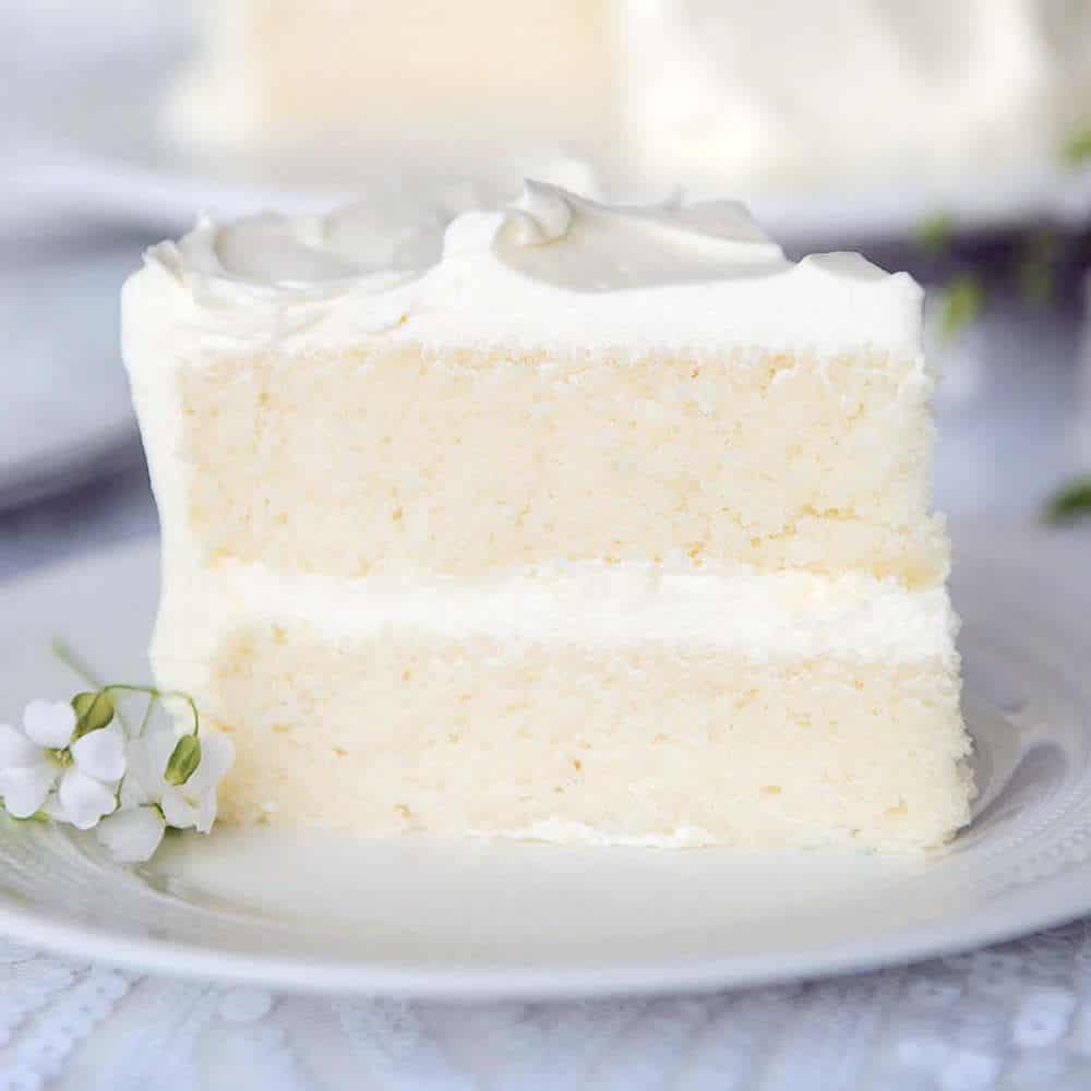 White Cake Mix Recipe